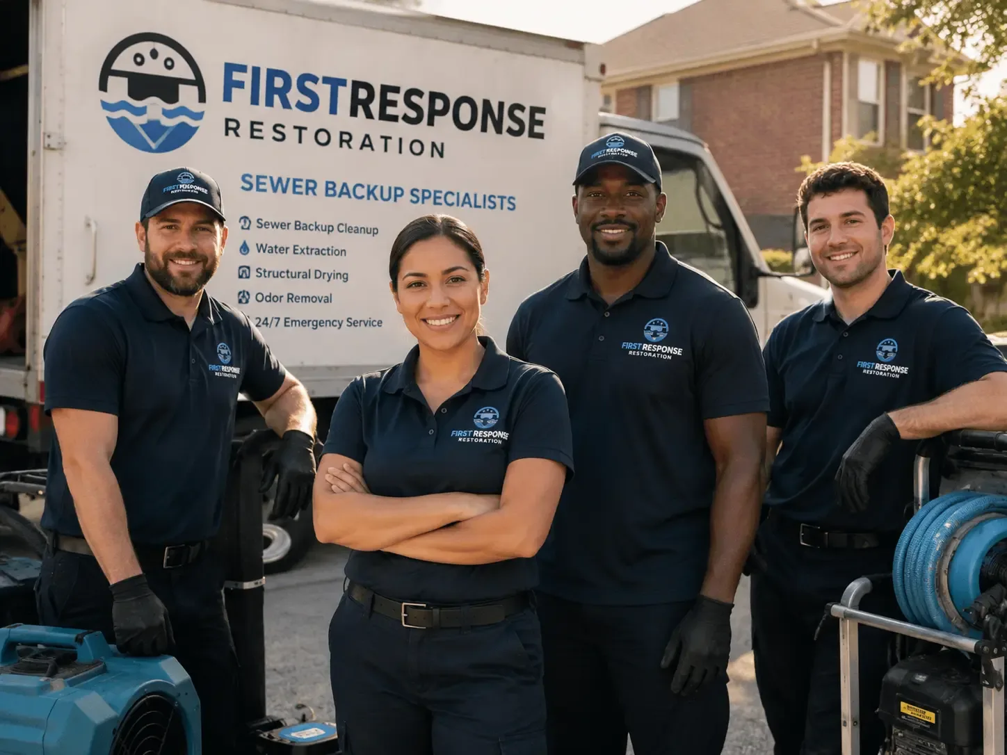 FirstResponse Restoration serving Sheffield, IA
